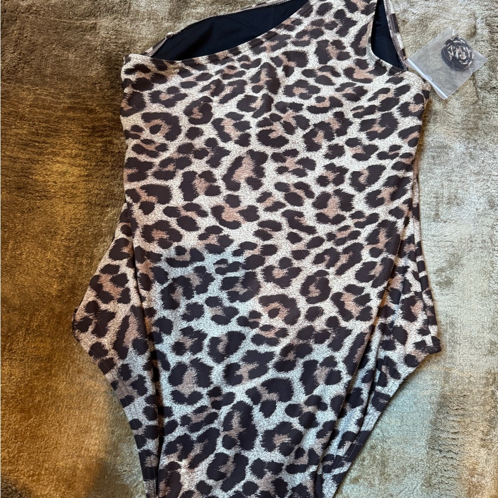 Michael KORS Brown and Black One Piece Swimsuit - Picture 4 of 7